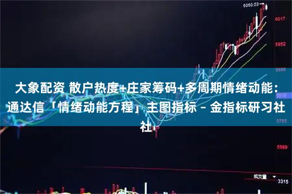 大象配资 散户热度+庄家筹码+多周期情绪动能：通达信「情绪动能方程」主图指标 – 金指标研习社