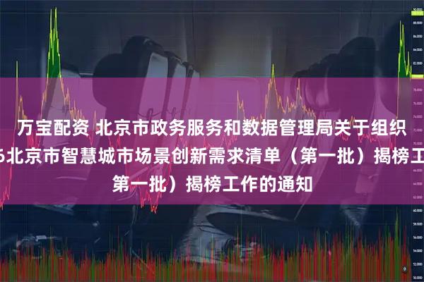 万宝配资 北京市政务服务和数据管理局关于组织开展2026北京市智慧城市场景创新需求清单（第一批）揭榜工作的通知